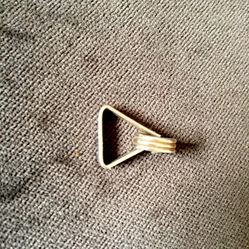 Silver Charm- Triangle
